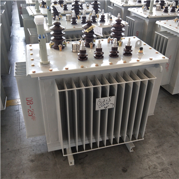 克拉玛依10/0.4KV级SH15-M-80KVA型油浸式非晶合金变压器