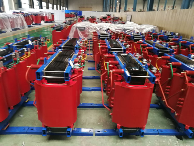 克拉玛依500KVA干式变压器